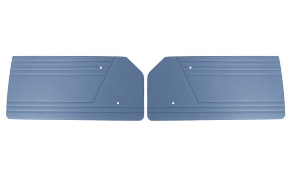 Door Trim Panels - Pair - Shadow Blue - RH5135BLUE